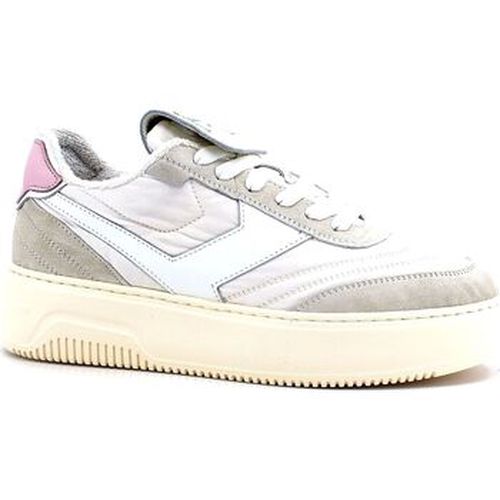 Bottines Sneaker Donna Bianco Grigio Rosa PDL2WD - Pantofola d'Oro - Modalova