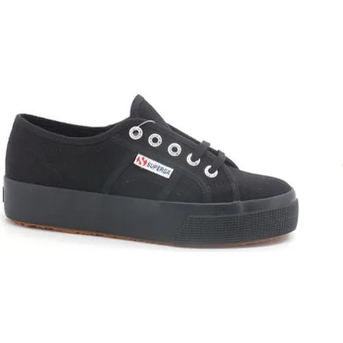 Bottines 2730 Cotu Sneaker Black Nero S00C3N0 - Superga - Modalova