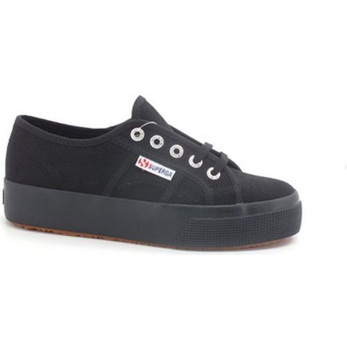 Chaussures 2730 Cotu Sneaker Black Nero S00C3N0 - Superga - Modalova