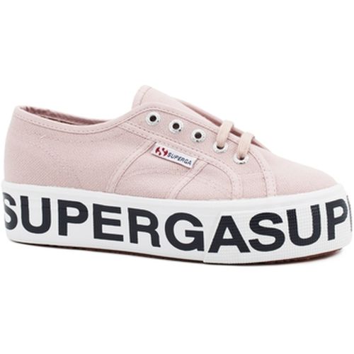 Bottines 2790 Cotw Outsole Lettering Sneaker Pink Smoke S00FJ80 - Superga - Modalova