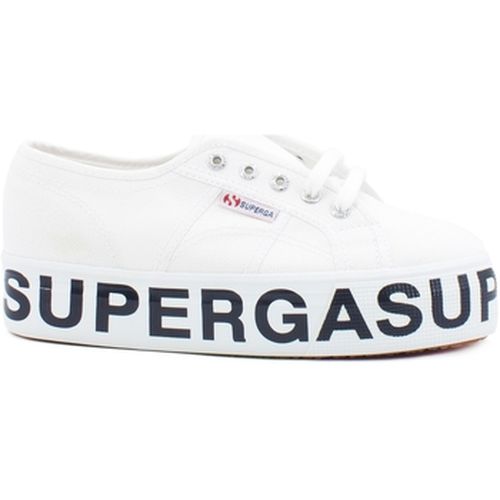 Bottines 2790 Cotw Outsole Lettering Sneaker White S00FJ80 - Superga - Modalova