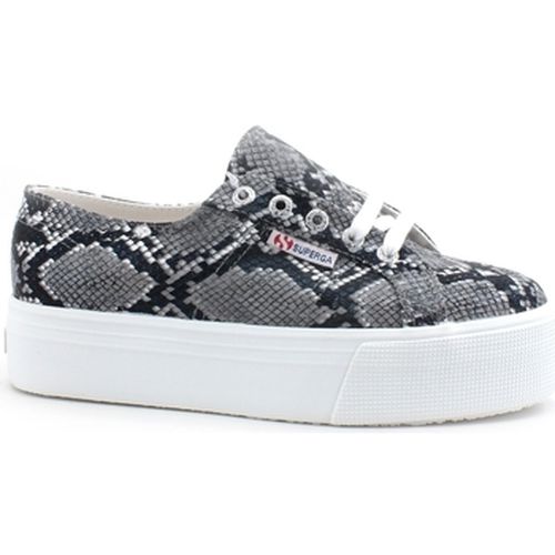 Bottines 2790 Synsnaket LW Sneaker Animalier Black White S8114DW - Superga - Modalova