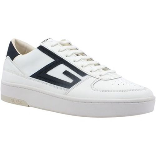 Chaussures Sneaker Uomo White Blue FM5SILELE12 - Guess - Modalova