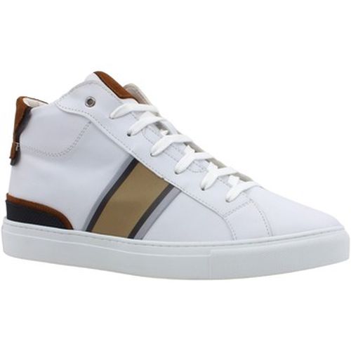 Chaussures Sneaker Hi Sneaker Uomo White Beige FM5TOMELL12 - Guess - Modalova