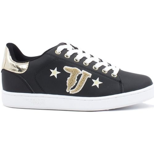 Bottes Sneaker Black Lt Gold 79A00419 - Trussardi - Modalova