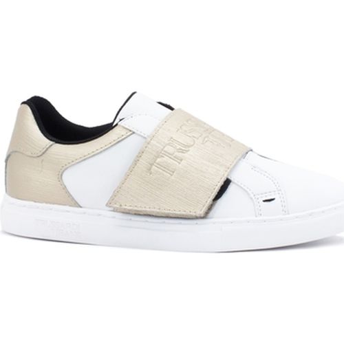 Chaussures Sneaker White Platinum 79A00457 - Trussardi - Modalova