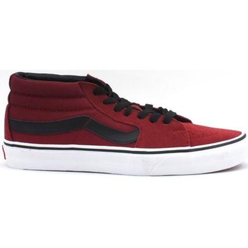 Chaussures SK8 - Mid Biking Red True White VN0A3WM31K41 - Vans - Modalova