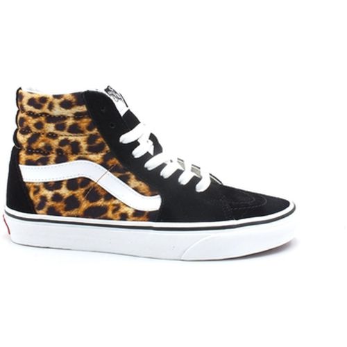 Bottines Sk8-Hi Sneaker High Black White Leopard VN0A4U3C3I61 - Vans - Modalova