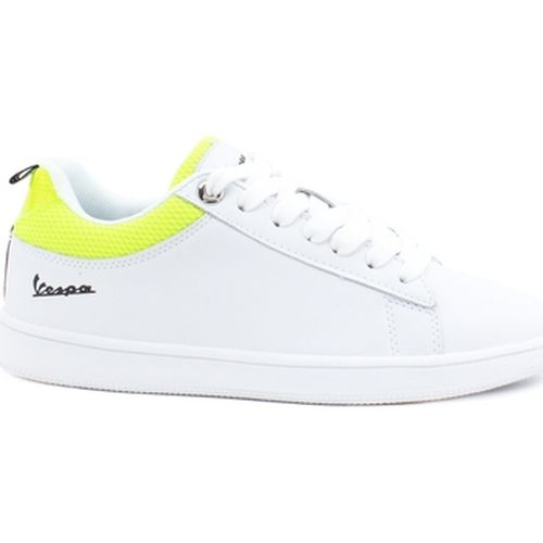 Chaussures Festival Sneakers White Yellow Fluo V00013-414-1032 - Vespa - Modalova