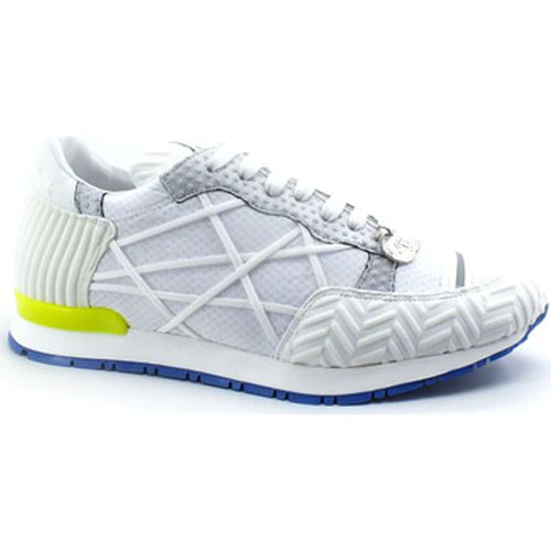 Bottines Mr. Big Old School Sneaker Running White Fluo F09-OLD - L4k3 - Modalova