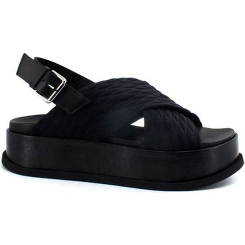 Chaussures Malibù Sandalo Fasce Incrocio Black Nero F22-MAL - L4k3 - Modalova