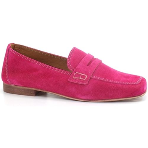 Bottes Mocassino Suede Rosa Fuxia 832-02 - Divine Follie - Modalova