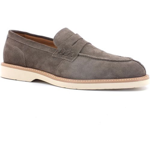 Chaussures Gubbio Mocassino Uomo Taupe U25EED00022C6029 - Geox - Modalova