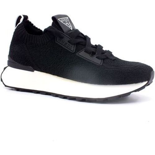 Chaussures Elastic Sneaker Donna Black FL7L2NFAB12 - Guess - Modalova