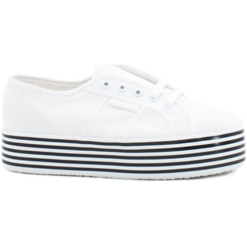 Bottines 2790 Multicolor White Black S00FCR0 - Superga - Modalova