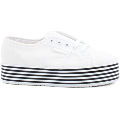 Chaussures 2790 Multicolor White Black S00FCR0 - Superga - Modalova