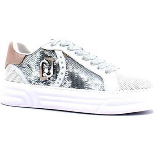 Bottines Cleo 08 Sneaker Paillettes Donna White BF2073TX055 - Liu Jo - Modalova