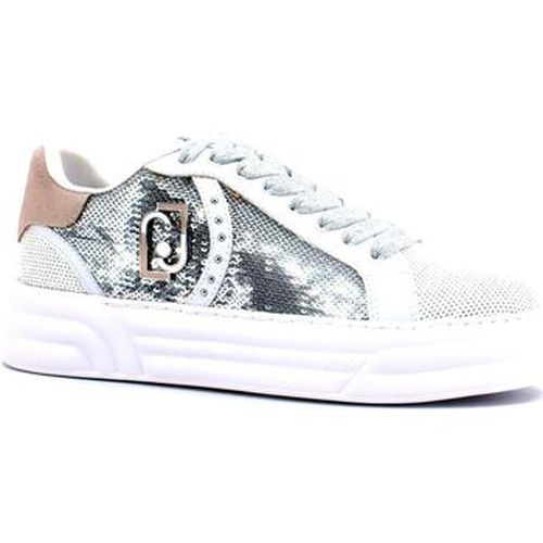 Chaussures Cleo 08 Sneaker Paillettes Donna White BF2073TX055 - Liu Jo - Modalova