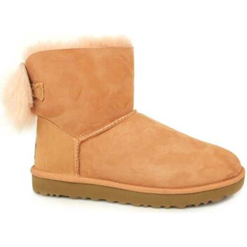 Bottines W Fluff Bow Mini Suntan 1094967 W - UGG - Modalova