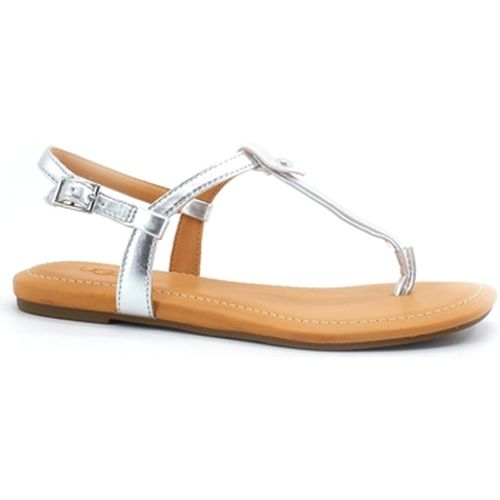 Chaussures W Madeena Sandalo Donna Silver Metal W1118516 - UGG - Modalova