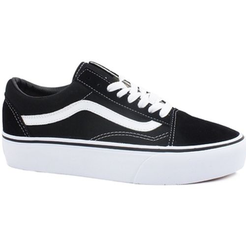 Bottines Old Skool Platform Sneaker Black White VN0A3B3UY281 - Vans - Modalova