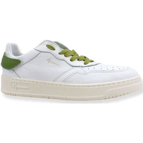 Chaussures 4LINE Sneaker Low Max Bianco Verde Pistacchio X08 - Fourline - Modalova