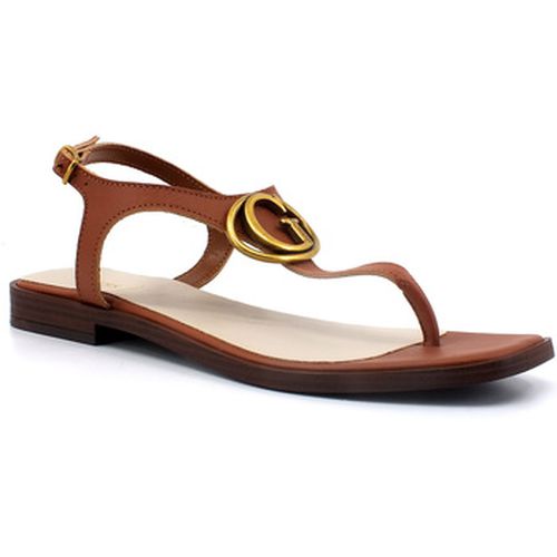 Chaussures Sandalo Infradito Donna Cognac FL6MRYLEA21 - Guess - Modalova