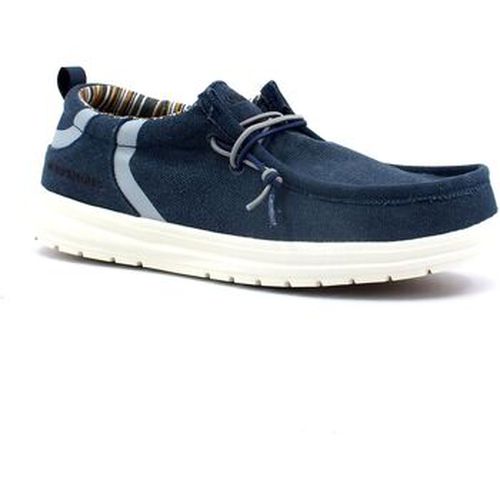 Chaussures CAFENOIR Sneaker Vela Uomo Blue TM9001 - Café Noir - Modalova