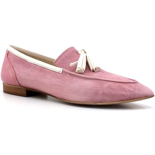 Bottines Mocassino Donna Rosa Glicine 3728 - Divine Follie - Modalova