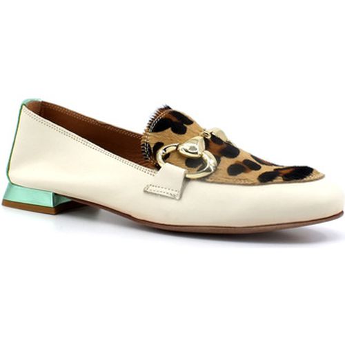 Chaussures Mocassino Leopard Donna Crudo 175-16F - Divine Follie - Modalova