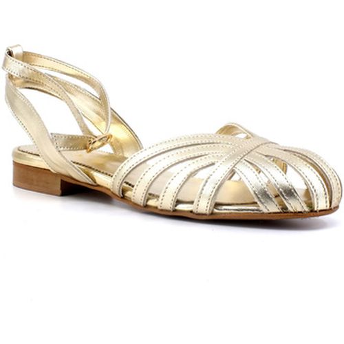 Chaussures Sandalo Donna Gold DF2382 - Divine Follie - Modalova
