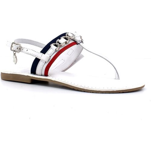 Bottines U.S. POLO ASSN. Sandalo Infradito Donna White Red LINDA002 - U.S Polo Assn. - Modalova