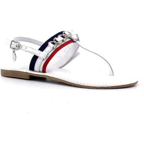 Chaussures U.S. POLO ASSN. Sandalo Infradito Donna White Red LINDA002 - U.S Polo Assn. - Modalova
