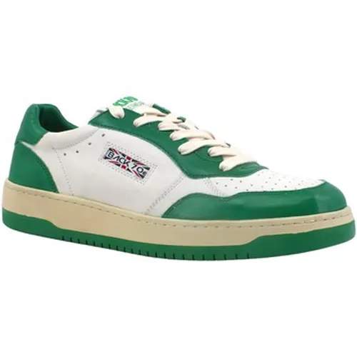 Chaussures BACK70 Slam Sneaker Uomo White Savana Verde 108002 - Back 70 - Modalova