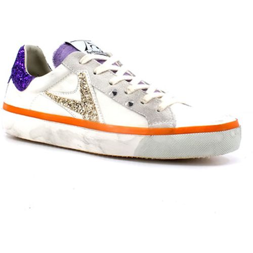Chaussures Sneaker Donna White Purple STUD787 - Archivio 22 - Modalova