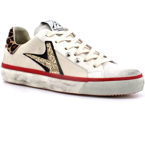 Chaussures Sneaker Donna White Leopard STUD789 - Archivio 22 - Modalova