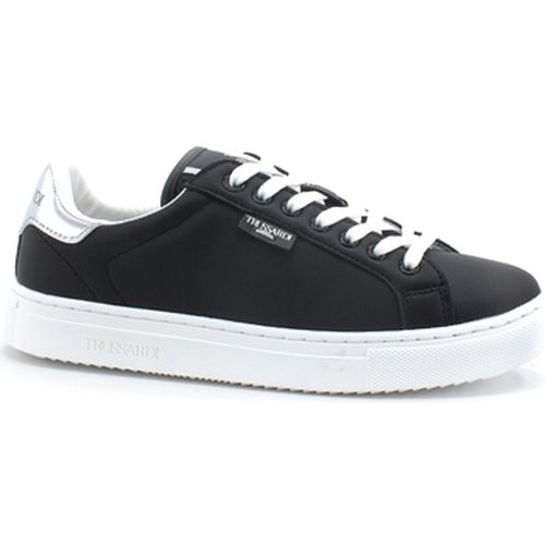 Chaussures Snk Galium Mix Sneaker Black White 79A00640 - Trussardi - Modalova