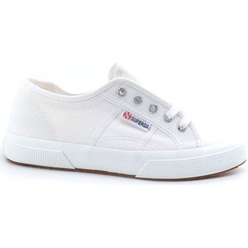 Chaussures 2750 Plus Cotu Sneaker White Bianco S003J70 - Superga - Modalova