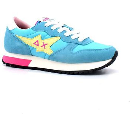 Bottines Star Girl Solid Sneaker Donna Azzurro Z33210 - Sun68 - Modalova