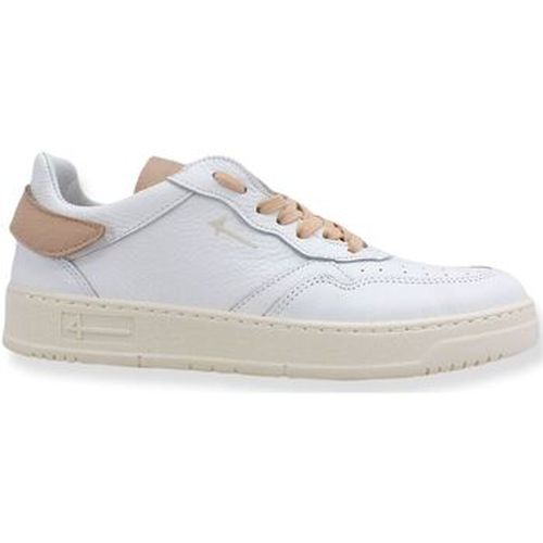 Bottines 4LINE Sneaker Low Max Bianco Rosa X02 - Fourline - Modalova