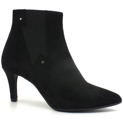 Bottines Tronchetto Tacco Elastico Nero 3335 - Divine Follie - Modalova