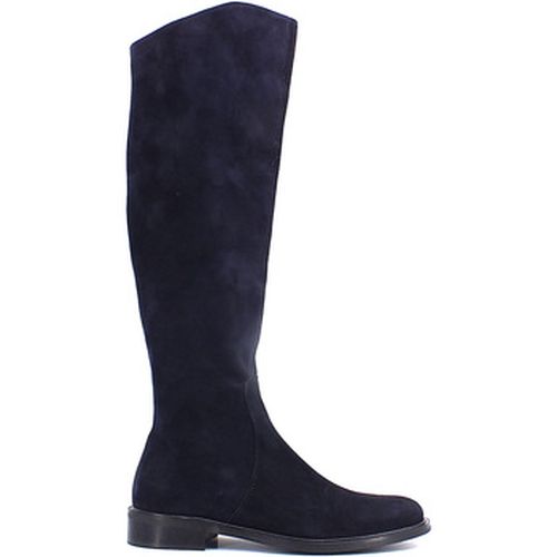 Bottines Stivale Camoscio Donna Blu CHANTAL - E' Mia - Modalova