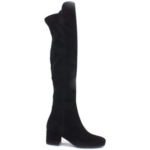 Bottines Stivale Camoscio Nero OLGA - E' Mia - Modalova