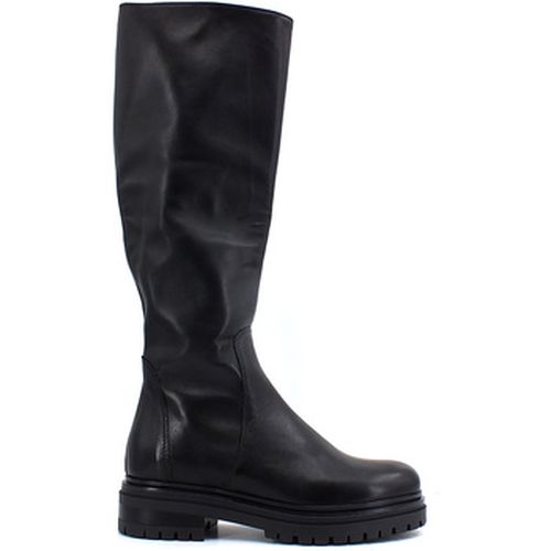 Bottines Stivale Pelle Donna Nero RUDY - E' Mia - Modalova