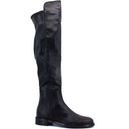 Bottines Stivale Pelle Donna Nero SAMANTHA - E' Mia - Modalova