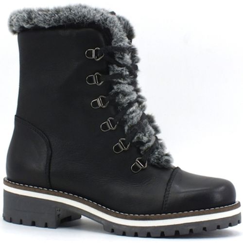 Bottes Elena Stivaletto Nero 37092 - Elena - Modalova