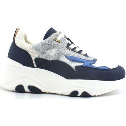 Chaussures Lallo Sneaker Glitter Blu Notte 57610125200 - Emme Marella - Modalova