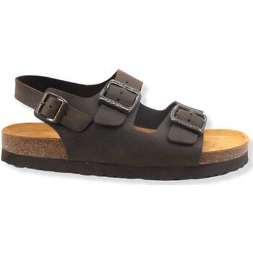 Chaussures Sandalo Uomo Flat Cuoio Testa Di Moro 19M689 - Frau - Modalova