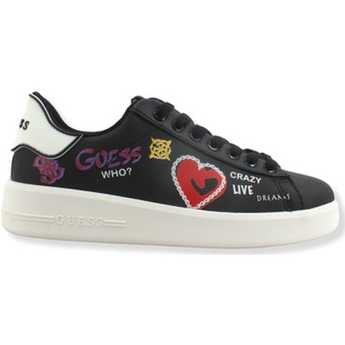 Chaussures Sneaker Donna Graffitti Laterali Black FL6R2KLEP12 - Guess - Modalova