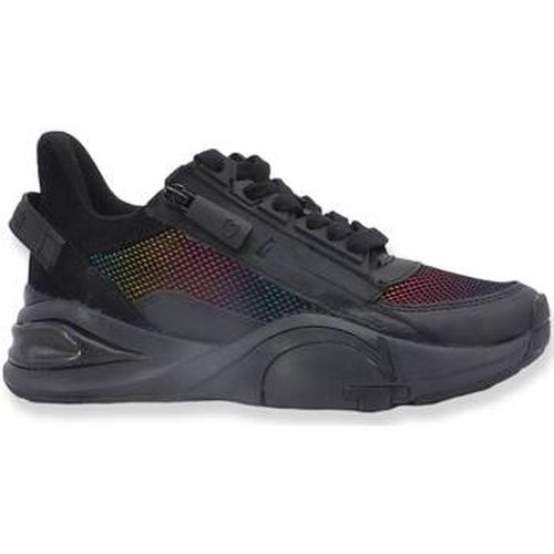 Bottes Sneaker Donna Running Nabuk Multicolor Black FL6B2LELE12 - Guess - Modalova
